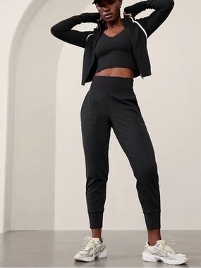 Athlete Venice Jogger Size Large L, black